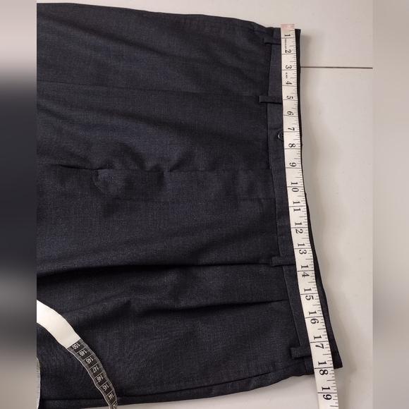 Brook Brothers Loro Piana 100% Wool Trouser Dress Pants Size W36/L34 - Picture 11 of 14